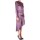 vaatteet Naiset 5-taskuiset housut Elisabetta Franchi AB43137E2 Violetti
