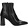 kengät Naiset Nilkkurit L'amour 504 Musta
