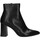 kengät Naiset Nilkkurit L'amour 504 Musta
