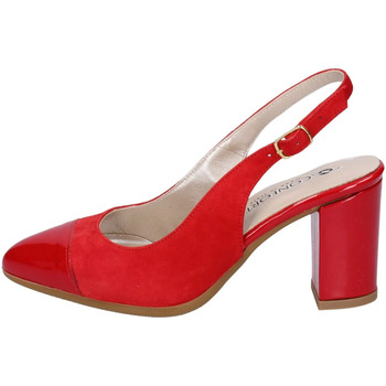 kengät Naiset Sandaalit ja avokkaat Confort EZ423 Punainen