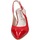 kengät Naiset Sandaalit ja avokkaat Confort EZ423 Punainen