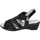 kengät Naiset Sandaalit ja avokkaat Confort EZ438 Musta