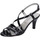 kengät Naiset Sandaalit ja avokkaat Confort EZ444 Musta