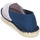 kengät Espadrillot 1789 Cala CLASSIQUE BICOLORE Sininen / Valkoinen / Punainen