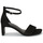 kengät Naiset Sandaalit ja avokkaat Vagabond Shoemakers LUISA SUEDE Musta