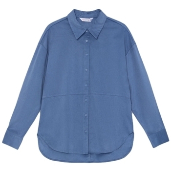 vaatteet Naiset Topit / Puserot Compania Fantastica COMPAÑIA FANTÁSTICA Shirt 11057 - Blue Sininen