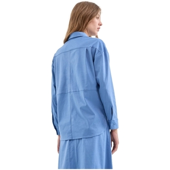 Compania Fantastica COMPAÑIA FANTÁSTICA Shirt 11057 - Blue Sininen