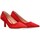 kengät Naiset Tennarit Etika 71722 Punainen