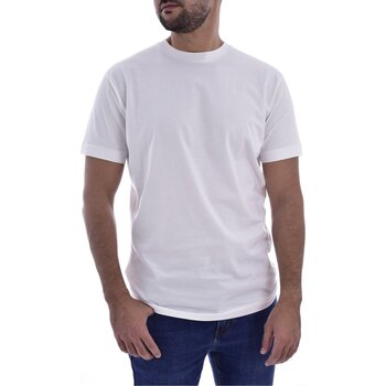 vaatteet Miehet Lyhythihainen t-paita Dsquared S74GD0747 Valkoinen