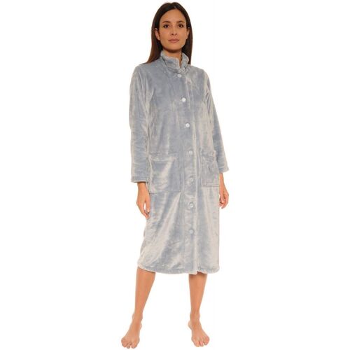 vaatteet Naiset pyjamat / yöpaidat Christian Cane JACINTHE Sininen
