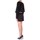 vaatteet Naiset 5-taskuiset housut Semicouture S3WM15 Musta