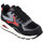 kengät Lapset Juoksukengät / Trail-kengät Skechers Uno gen1 - color surge Musta