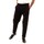 vaatteet Miehet Chino-housut / Porkkanahousut Calvin Klein Jeans K10K111490 Musta