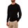 vaatteet Miehet Lyhythihainen t-paita Calvin Klein Jeans K10K109474 Musta