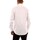 vaatteet Miehet Pitkähihainen paitapusero Calvin Klein Jeans K10K108427 Valkoinen