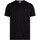 vaatteet Miehet Lyhythihainen t-paita Calvin Klein Jeans K10K111876 Musta