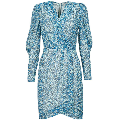 vaatteet Naiset Lyhyt mekko Morgan RLAGO Sininen