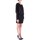 vaatteet Naiset 5-taskuiset housut Semicouture S3W001 Musta