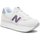 kengät Naiset Tennarit New Balance WL574 Valkoinen