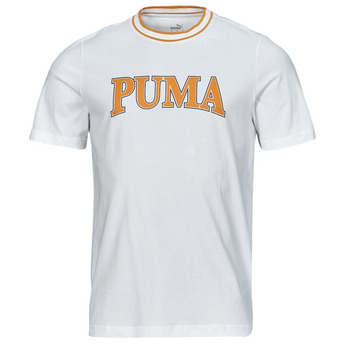 vaatteet Miehet Lyhythihainen t-paita Puma PUMA SQUAD BIG GRAPHIC TEE Valkoinen