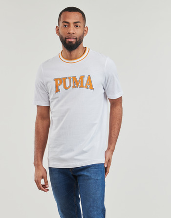 Puma PUMA SQUAD BIG GRAPHIC TEE Valkoinen