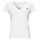 vaatteet Naiset Lyhythihainen t-paita U.S Polo Assn. BELL Valkoinen