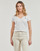 vaatteet Naiset Lyhythihainen t-paita U.S Polo Assn. BELL Valkoinen