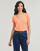 vaatteet Naiset Lyhythihainen t-paita U.S Polo Assn. BELL Oranssi