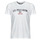 vaatteet Miehet Lyhythihainen t-paita U.S Polo Assn. MICK Valkoinen