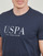 vaatteet Miehet Lyhythihainen t-paita U.S Polo Assn. MICK Laivastonsininen