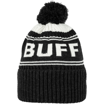 Asusteet / tarvikkeet Pipot Buff Knitted Fleece Hat Beanie Musta