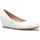 kengät Naiset Balleriinat La Modeuse 67541_P156865 Valkoinen