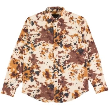vaatteet Miehet Pitkähihainen paitapusero Portuguese Flannel Morama Shirt - Brown Ruskea