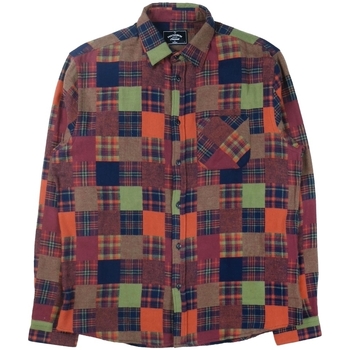 vaatteet Miehet Pitkähihainen paitapusero Portuguese Flannel OG Patchwork Shirt - Checks Monivärinen