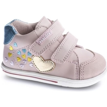kengät Lapset Tennarit Pablosky Baby 033475 B - Leader Rosa Cuarzo Vaaleanpunainen