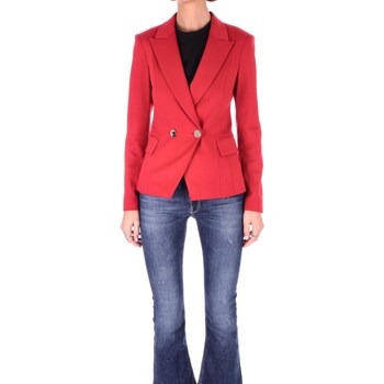 vaatteet Naiset Paksu takki Liu Jo CF3060 J1857 Punainen