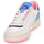 kengät Naiset Matalavartiset tennarit Polo Ralph Lauren POLO CRT SPT Valkoinen / Sininen / Vaaleanpunainen