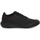 kengät Naiset Urheilukengät adidas Originals RUNFALCON 3 K Musta
