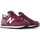 kengät Juoksukengät / Trail-kengät New Balance U574a d Viininpunainen