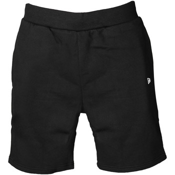 vaatteet Miehet Caprihousut New-Era Essentials Shorts Musta