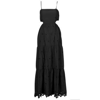 vaatteet Naiset Pitkä mekko Desigual VEST_MALVER Musta