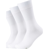 Asusteet / tarvikkeet Miehet Sukat Skechers 3pk Men's Basic Socks Valkoinen