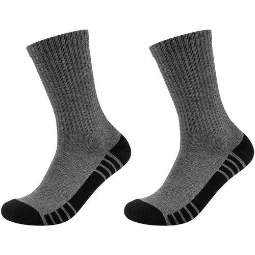 Asusteet / tarvikkeet Sukat Skechers 2PPK Cushioned Socks Harmaa