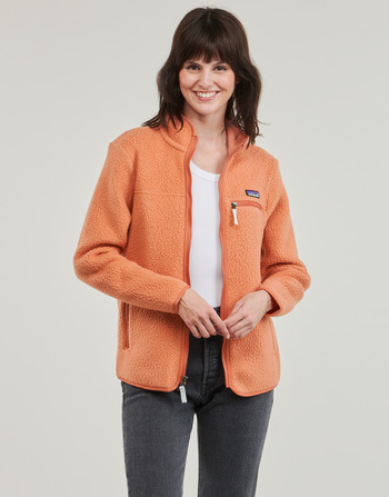 vaatteet Naiset Fleecet Patagonia Womens Retro Pile Jacket Oranssi