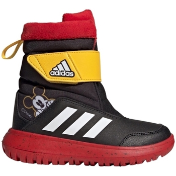kengät Lapset Saappaat adidas Originals Kids Boots Winterplay Mickey C IG7189 Monivärinen