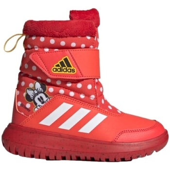 kengät Lapset Saappaat adidas Originals Kids Boots Winterplay Minnie C IG7188 Punainen