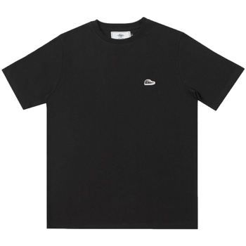 vaatteet Miehet T-paidat & Poolot Sanjo T-Shirt Patch Classic - Black Musta