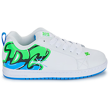 DC Shoes COURT GRAFFIK Valkoinen / Sininen