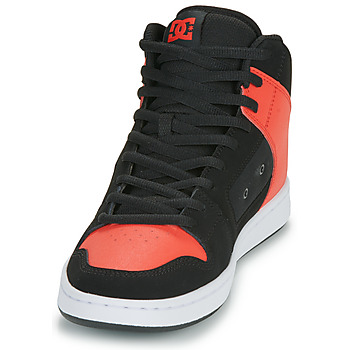 DC Shoes MANTECA 4 HI Musta / Punainen