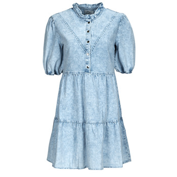 vaatteet Naiset Lyhyt mekko Betty London LALLA Sininen / Clear